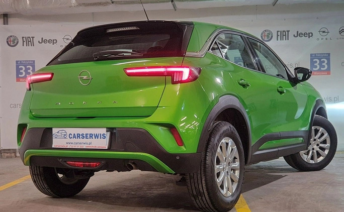 Opel Mokka cena 79800 przebieg: 36200, rok produkcji 2021 z Pieńsk małe 277